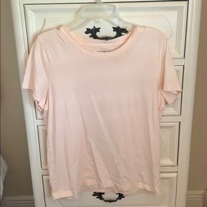 J.Crew mercantile broken in T-shirt pale pink